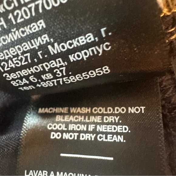 7 For All Mankind Dark Blue High Waist Slim Kick Jeans - Picture 8 of 11